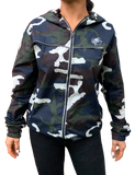 Chaqueta Camuflada con resorte