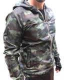 Chaqueta Camuflada con resorte