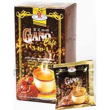 Ganoderma Lucidum Ganocafé 3 en 1