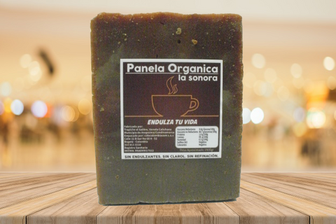 Panela Orgánica - La Sonora 1900g